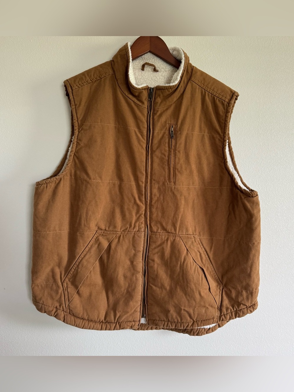 Sherpa Work Vest Mens XL Lee